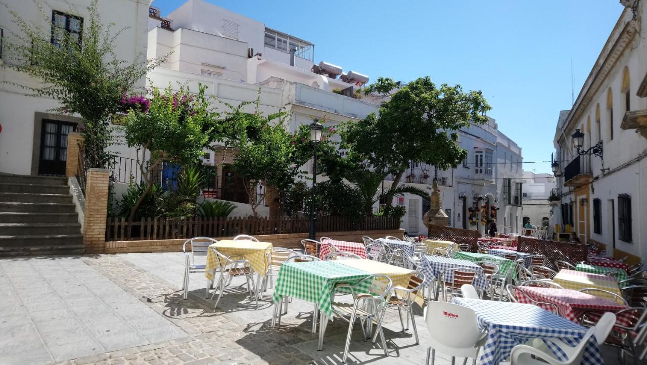 Apto Tranquilo En Casco Antiguo Tarifa Exterior foto