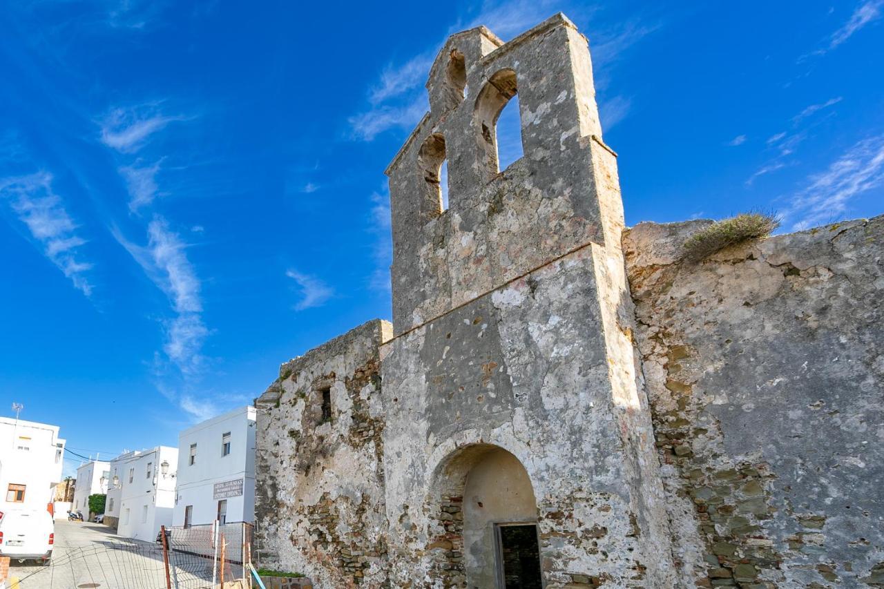 Apto Tranquilo En Casco Antiguo Tarifa Exterior foto