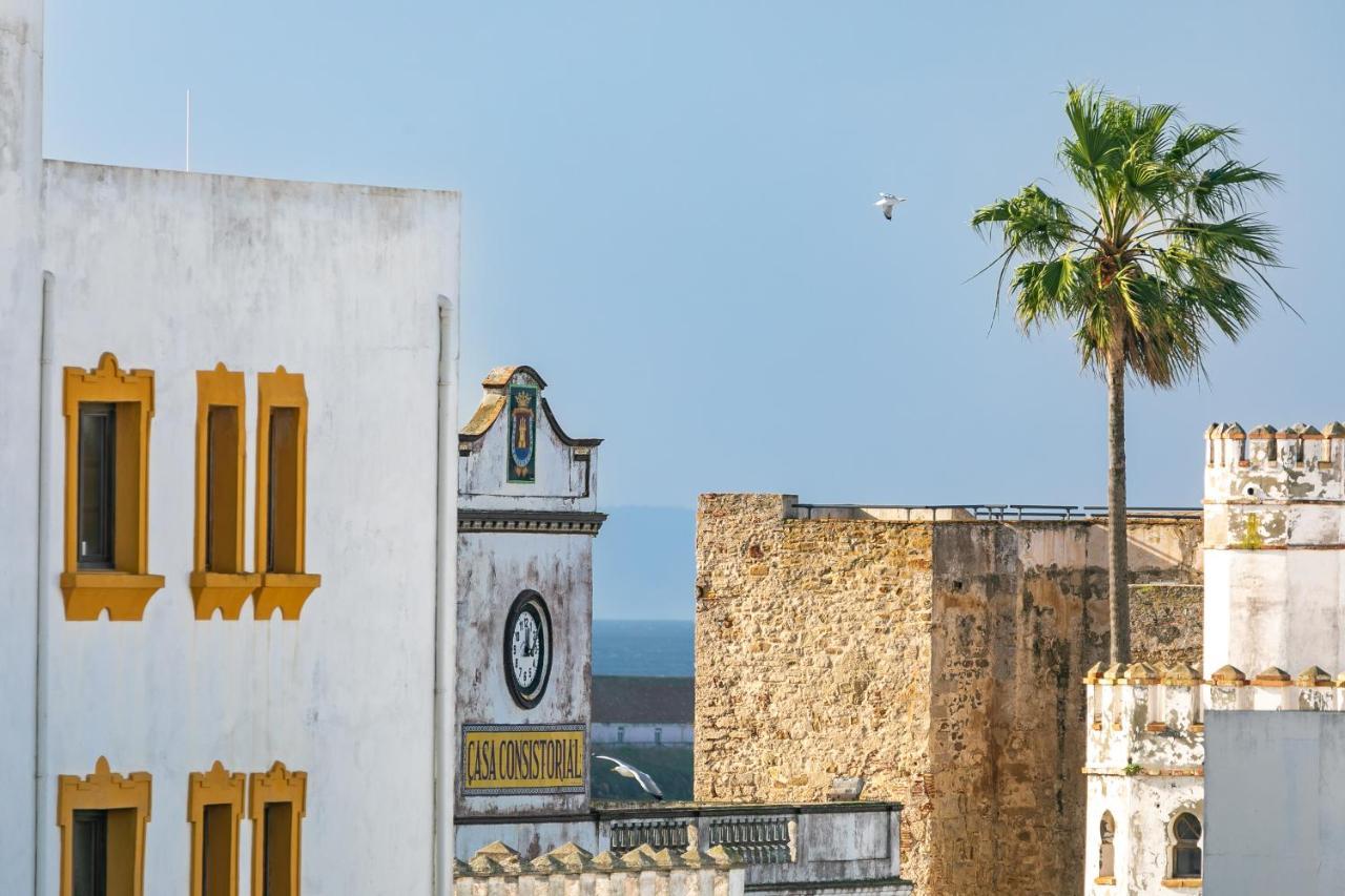 Apto Tranquilo En Casco Antiguo Tarifa Exterior foto