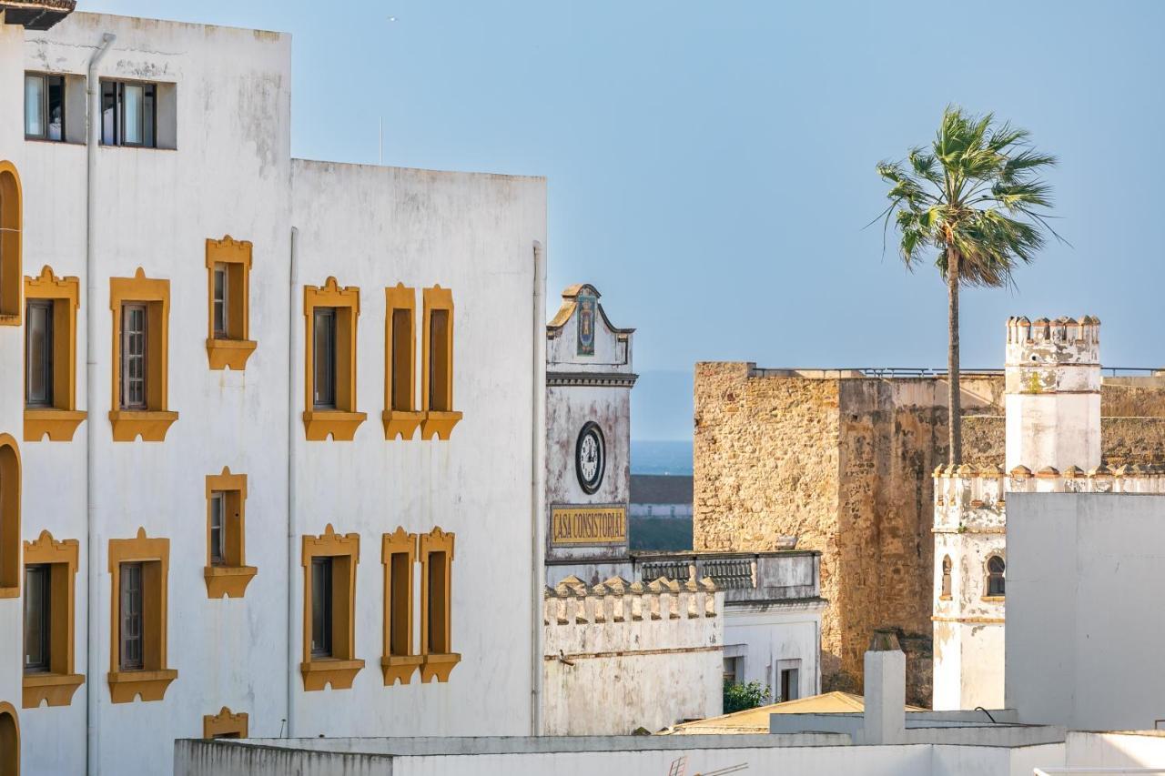 Apto Tranquilo En Casco Antiguo Tarifa Exterior foto