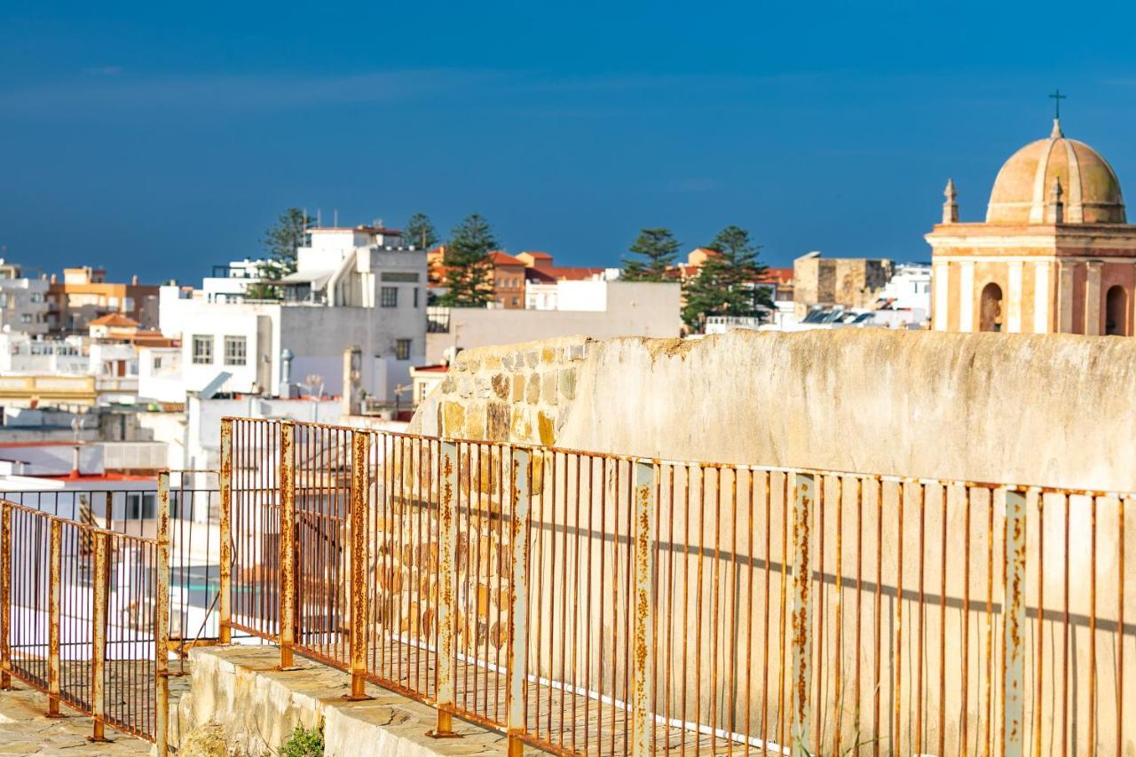 Apto Tranquilo En Casco Antiguo Tarifa Exterior foto